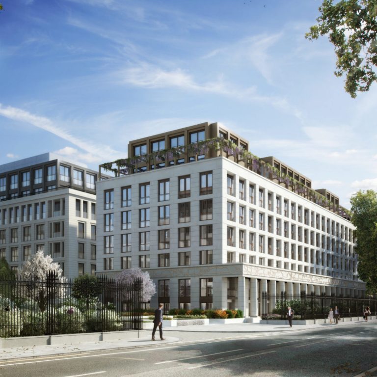 Chelsea Barracks Left Front