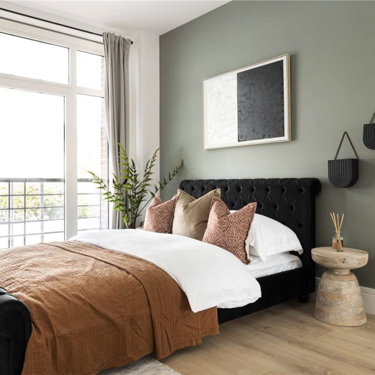 Syward Place Bedroom