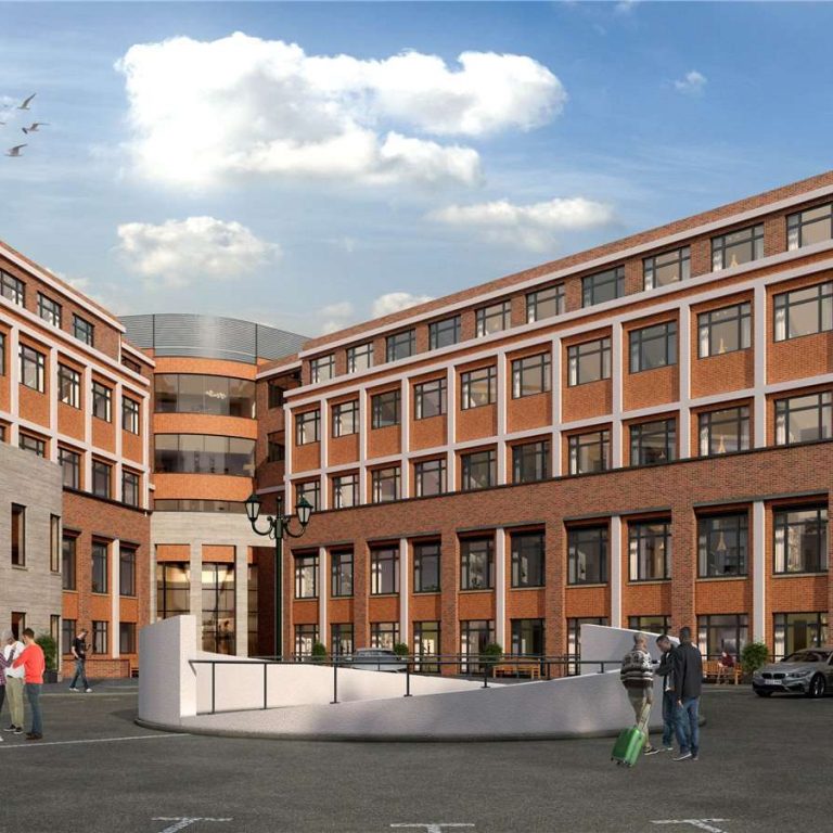 Syward Place Backyard